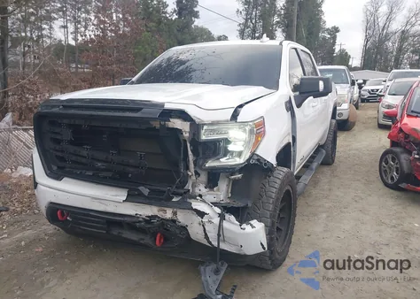 2019 GMC Sierra 1500 At4 из США, поврежденный, VIN 1GTP9EED3KZ259352